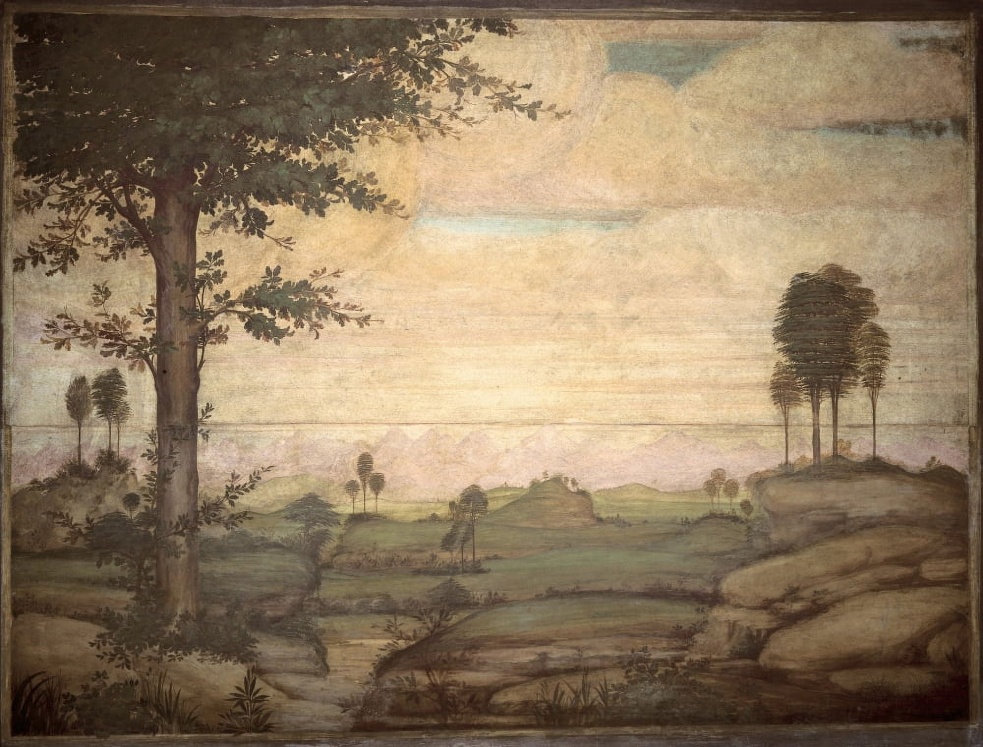 Probably Luini Bernardino Canvas Art - (24 x 18)
