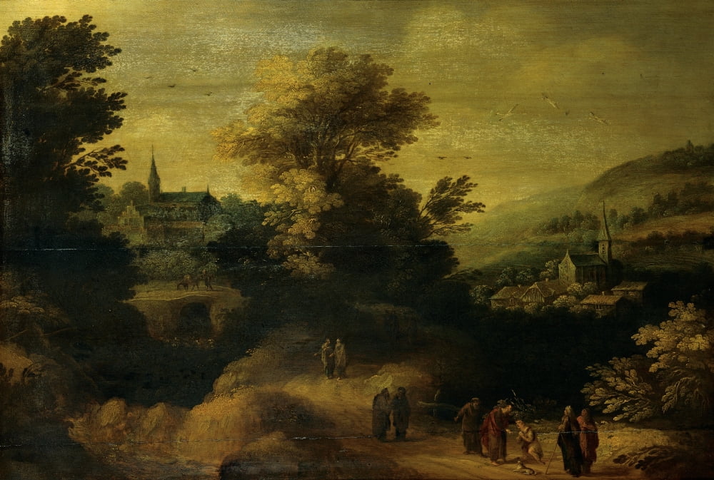 Probably Probably Flemish Painter Canvas Art - (24 x 18)
