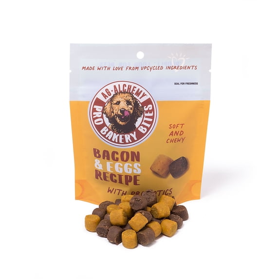Probakery Bites with Probiotics - Bacon & Eggs - Soft and Chewy