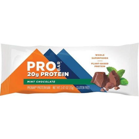 Probar 351079 2.47 oz Base Caramel Protein Bar