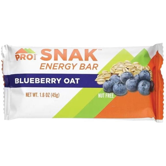 Probar 351131 Snak Blueberry Oat Bar