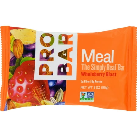 Probar Wholeberry Blast Meal Bar 3oz 85g