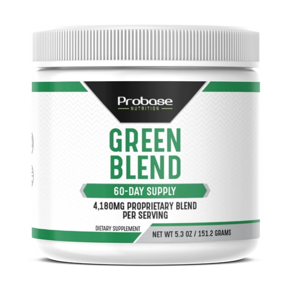 Probase Nutrition Greens Blend Powder 151 Grams