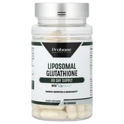 Probase Nutrition Liposomal Glutathione, 60 Capsules