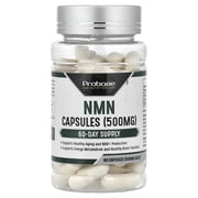 Probase Nutrition NMN, 500 mg, 60 Capsules