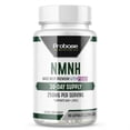 thumbnail image 1 of Uthpeak NMNH NAD Supplement 250mg - Recommended Dose for Healthy Aging, a Memory Focus Supplement for Cognitive Function Support (60 Capsules) - Alternative to NR, NAD, Quercetin and Fisetin, 1 of 8