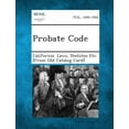 thumbnail image 1 of Probate Code (Paperback), 1 of 1