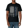 thumbnail image 1 of Probation Officer US Flag T-Shirt, 1 of 4