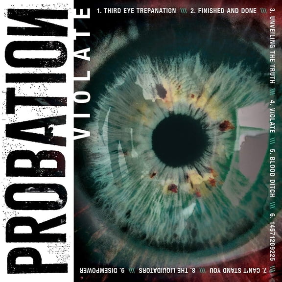 Probation - Violate (Audiobook)