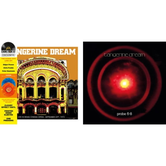 Probe 6 - 8 & Live At Reims Cinema Opera (September 23Rd, 1975) (Deluxe/2LP/Orange & Blue Vinyl)