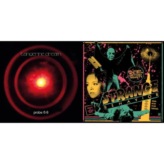 Probe 6 - 8 & Strange Behavior [LP Vinyl Bundle]