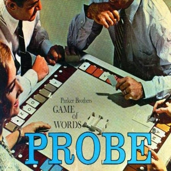 Probe; Parker Brothers Game of Words (1964 Edition)