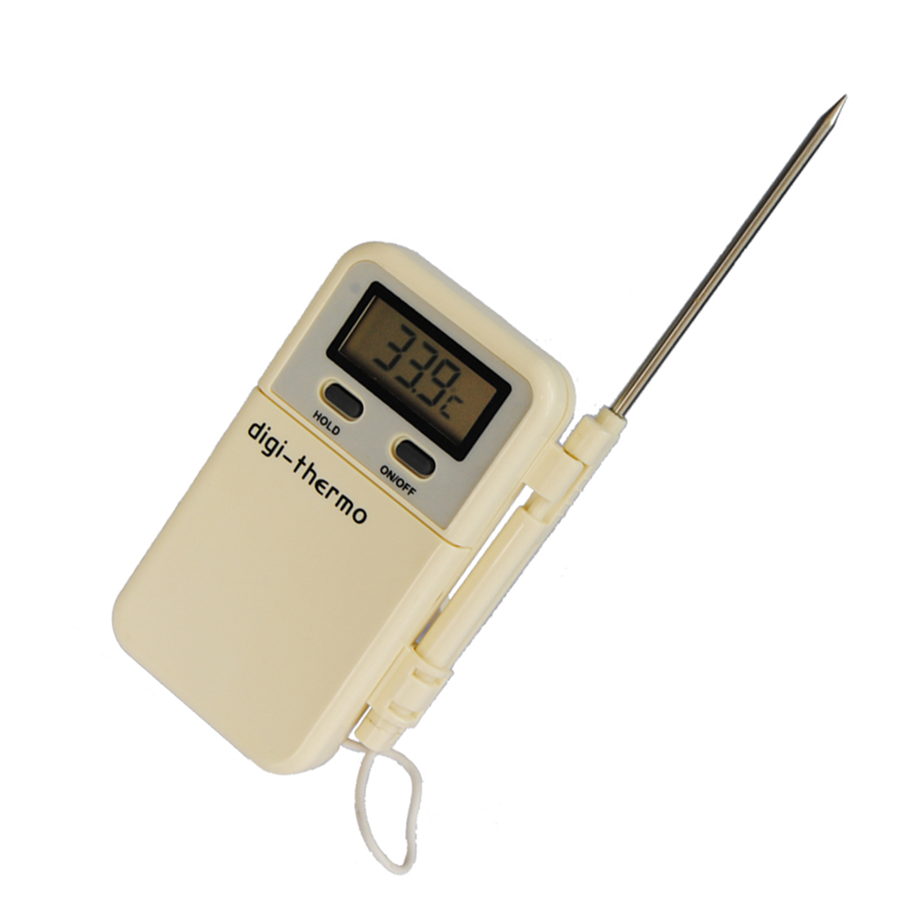 Probe Thermometer Electronic Timer Termómetro De Cocina Kitchen