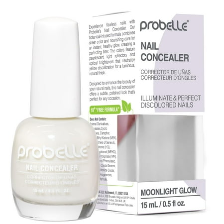 Probelle Nail Concealer - Moonlight Glow 0.5oz