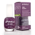 thumbnail image 1 of Probelle Nail Glow + Nail Strengthener and Hardener with Sheer Jelly Tint, Hard To Resist Ultra Glowy Nail Shine, Tinted Nails Strengthening Blush for Brittle, Thin, Damaged Nails 0.5 oz (Violet), 1 of 1