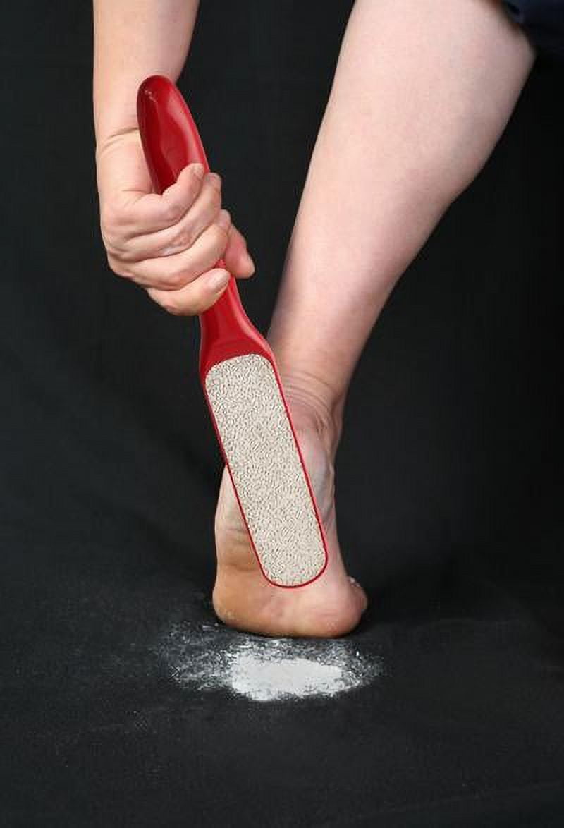 Karlash 2-Sided Hypoallergenic Nickel Foot File for Callus Trimming an