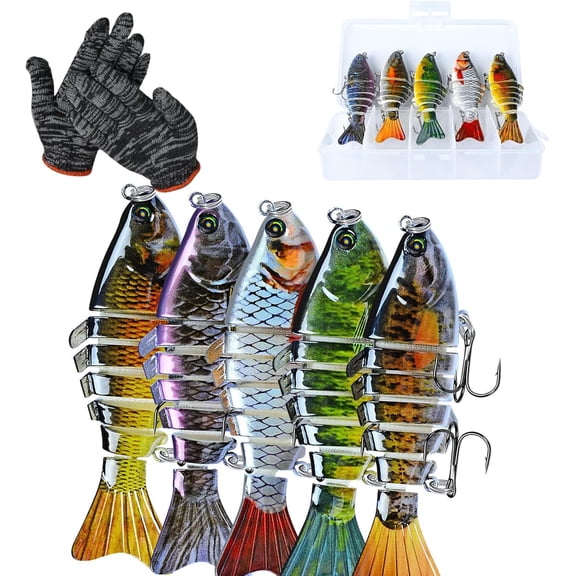 Probero Fishing Gear - Bionic Swimming Bait, Probero Bionic Swimming Bait, Bionic Swimming Lure, Bionic Fishing Lures That Swim by Itself