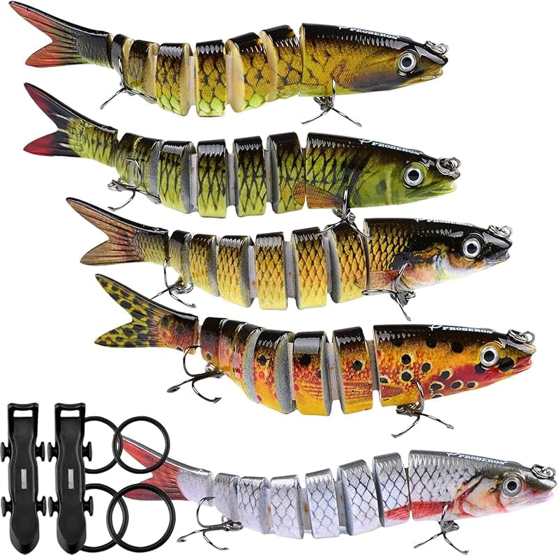 Probero Fishing Gear - Bionic Swimming Bait, Probero Bionic Swimming ...