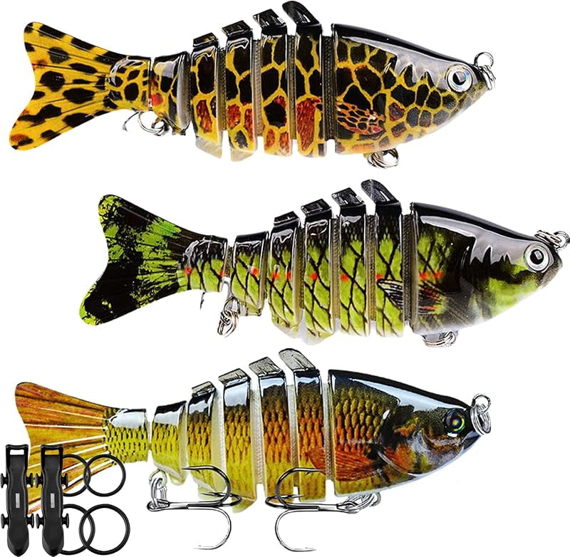 Probero Fishing Gear - Bionic Swimming Bait, Probero Bionic Swimming ...