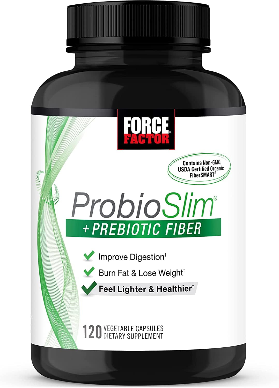 ProbioSlim + Prebiotic Fiber Weight Loss Supplement for Women and Men