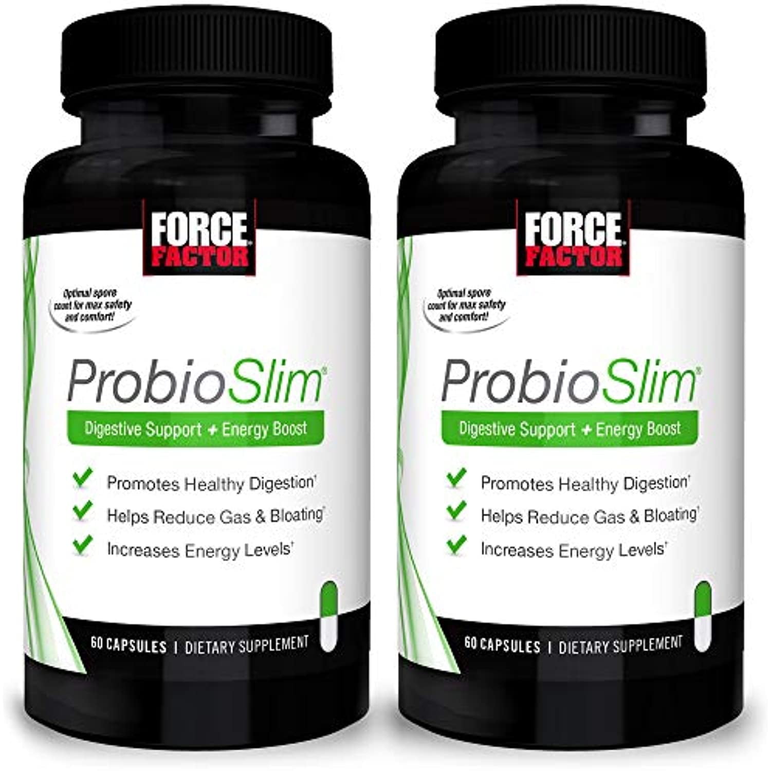 ProbioSlim Probiotic Supplement for Women and Men with Probiotics and