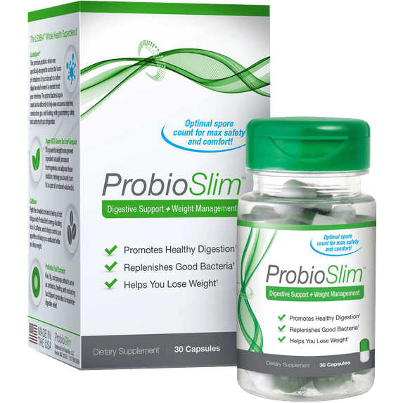 ProbioSlim Weight Management & Digestive Support Capsules, 30ct