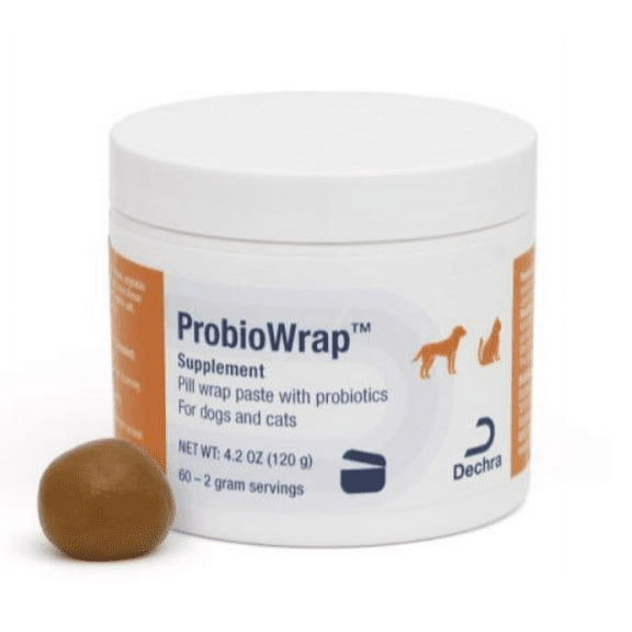 ProbioWrap Pill Wrap Paste with Probiotics, 4.2 oz