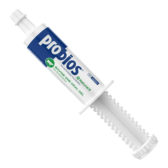 Probios Bovine One Oral Gel for Ruminants Plus Natural E Tube, 60cc