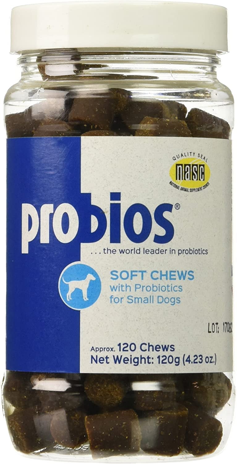 Probios Soft Dog Chews for Small Dogs, 120gm/120count