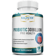 thumbnail image 1 of Probiotic 30 Billion CFU Intestinal Flora, Support Healthy Digestive & Immune System, Gastrointestinal Healthy - 120 Capsules, 1 of 7