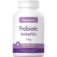 thumbnail image 1 of Probiotic Acidophilus | 250 Million Active Organisms | 240 Capsules for Men and Women | by Piping Rock, 1 of 7