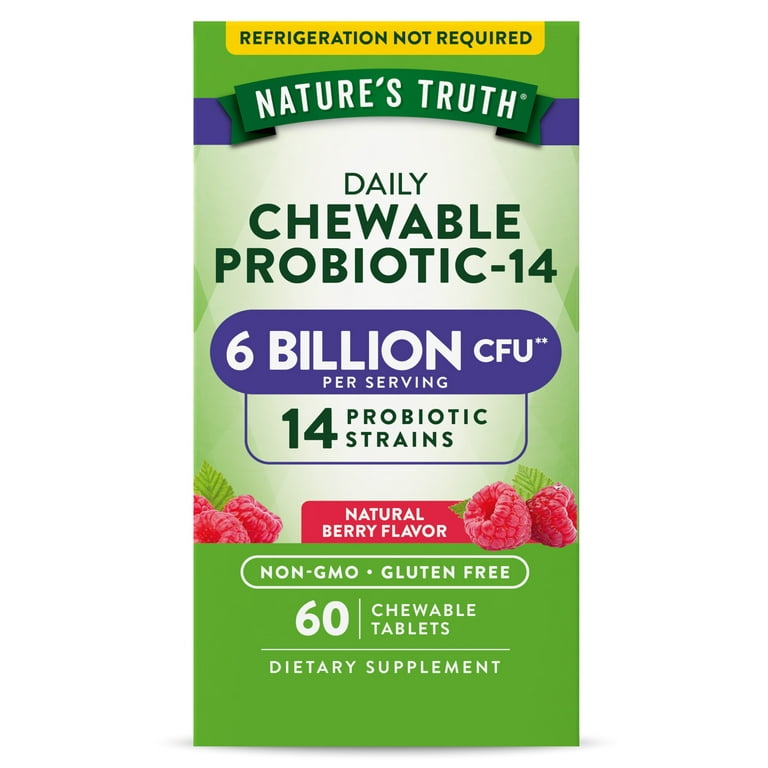 https://i5.walmartimages.com/seo/Probiotic-Chewable-for-Men-and-Women-6-Billion-CFU-60-Count-14-Strains-Natural-Berry-Flavor-Non-GMO-Gluten-Free-By-Nature-s-Truth_4bfefe5d-8162-4738-9b46-288efe9ede7f.08ba788db90420e09168de888e36db7b.jpeg?odnHeight=768&odnWidth=768&odnBg=FFFFFF