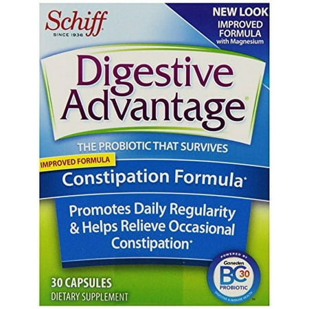 Probiotic Constipation Relief Capsule, 30 Count, 36/carton