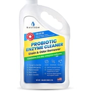 Probiotic Enzyme Cleaner - Professional Strength Solution -One Gallon- Natural Bio-Enzymatic Stain & Odor Remover - No Rinse Formula - Dye Free Packaging May Vary