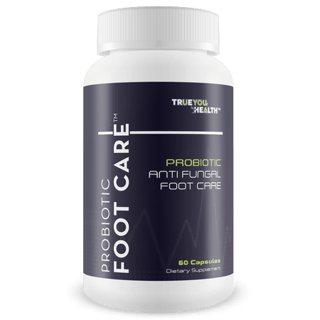 Probiotic Foot Care - Probiotic Antifungal Foot Care - For Nails & Feet - Natural Probiotic Fungus Inhibitor Formula - Probiotic Health Support To Help Clear & Reduce Fungus In Toes & Feet