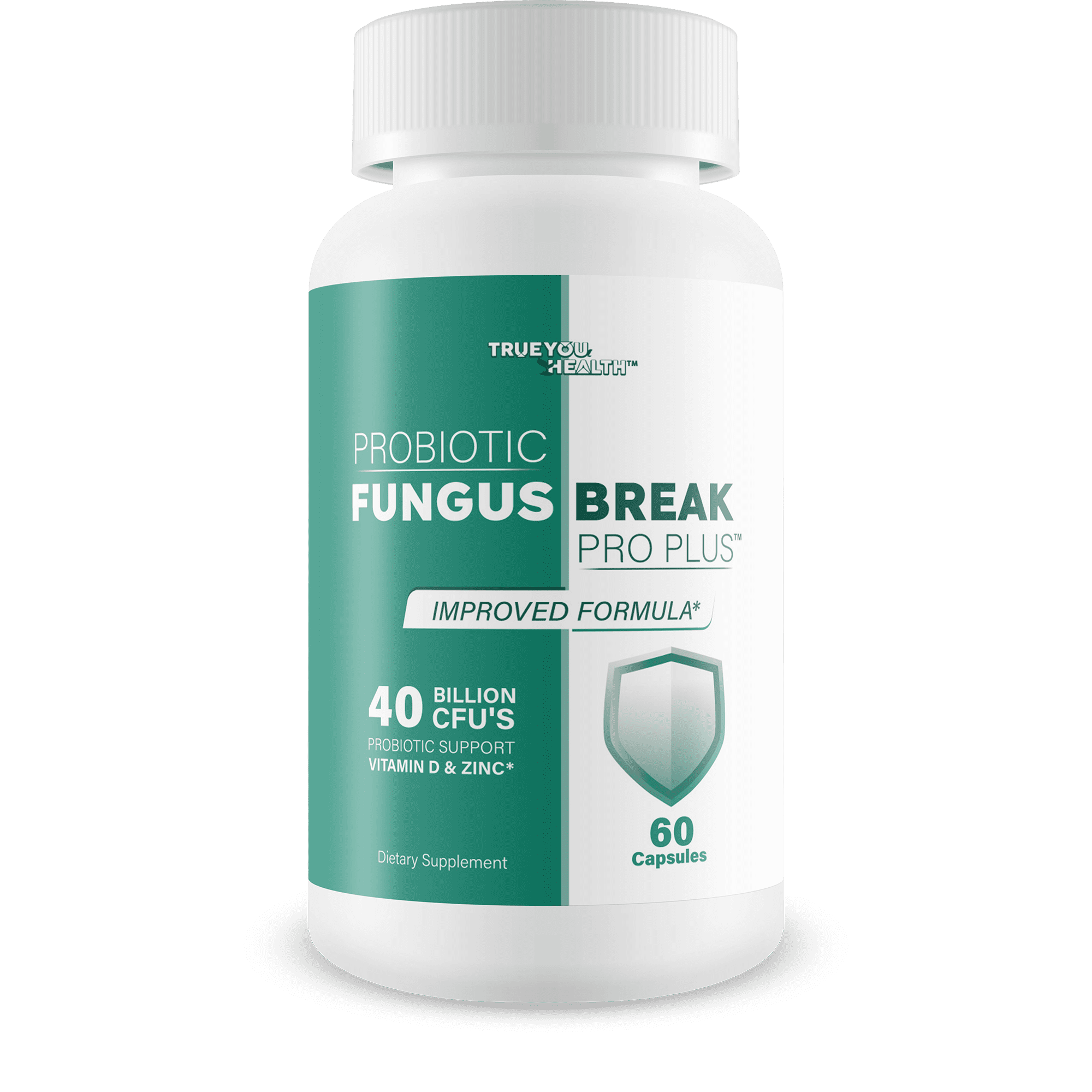 Probiotic Fungus Break Pro Plus - Improved Formula - Our Best Nail Fungus Probiotics For Nail Fungus Care - Best Nail Fungus Pills - Natural Nail Fungus Care Best Nail Fungus Treatment Probiotic Pill