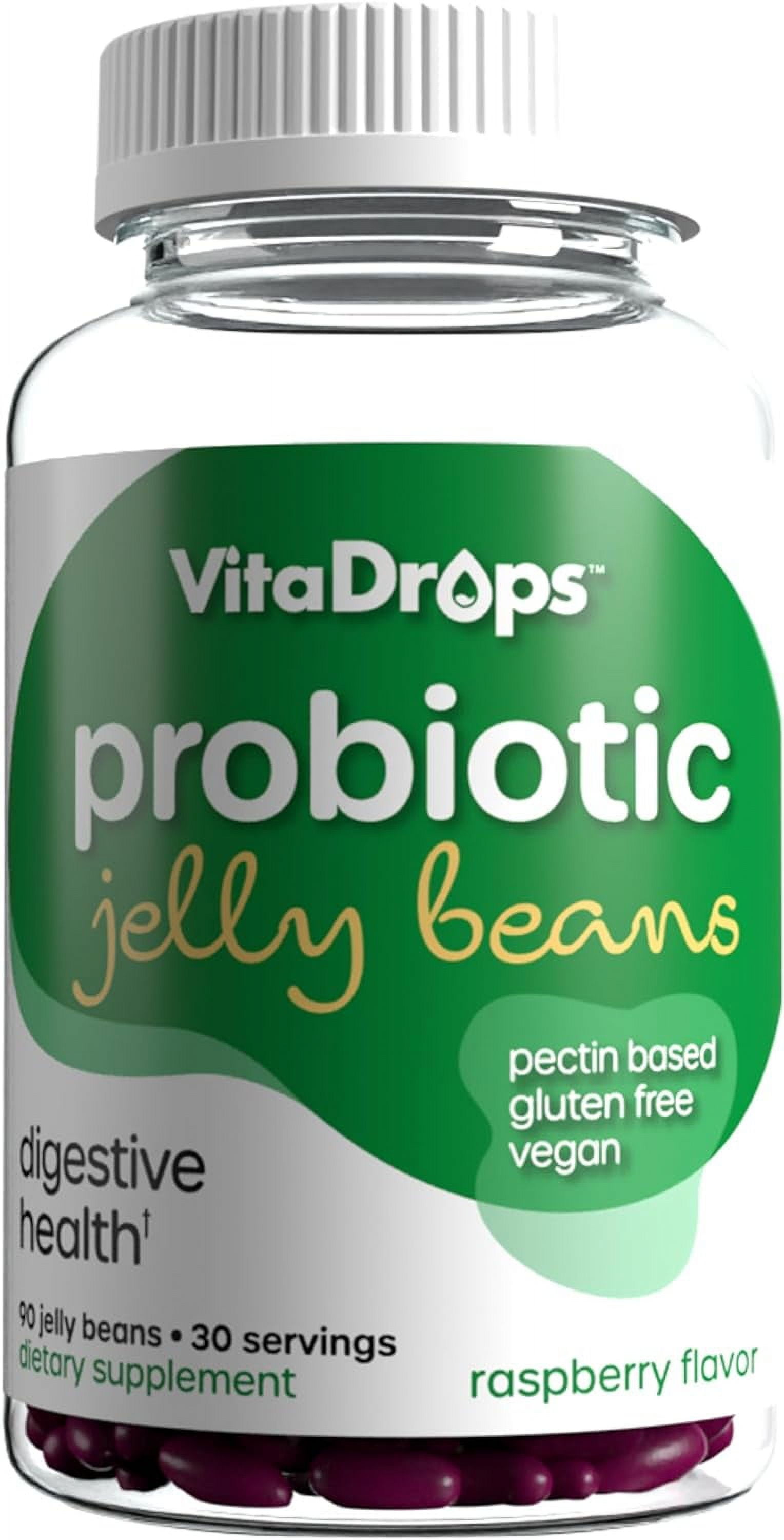 Probiotic Jelly Beans, Supports Digestive Health & Gut Health