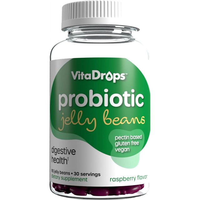 Probiotic Jelly Beans, Supports Digestive Health & Gut Health
