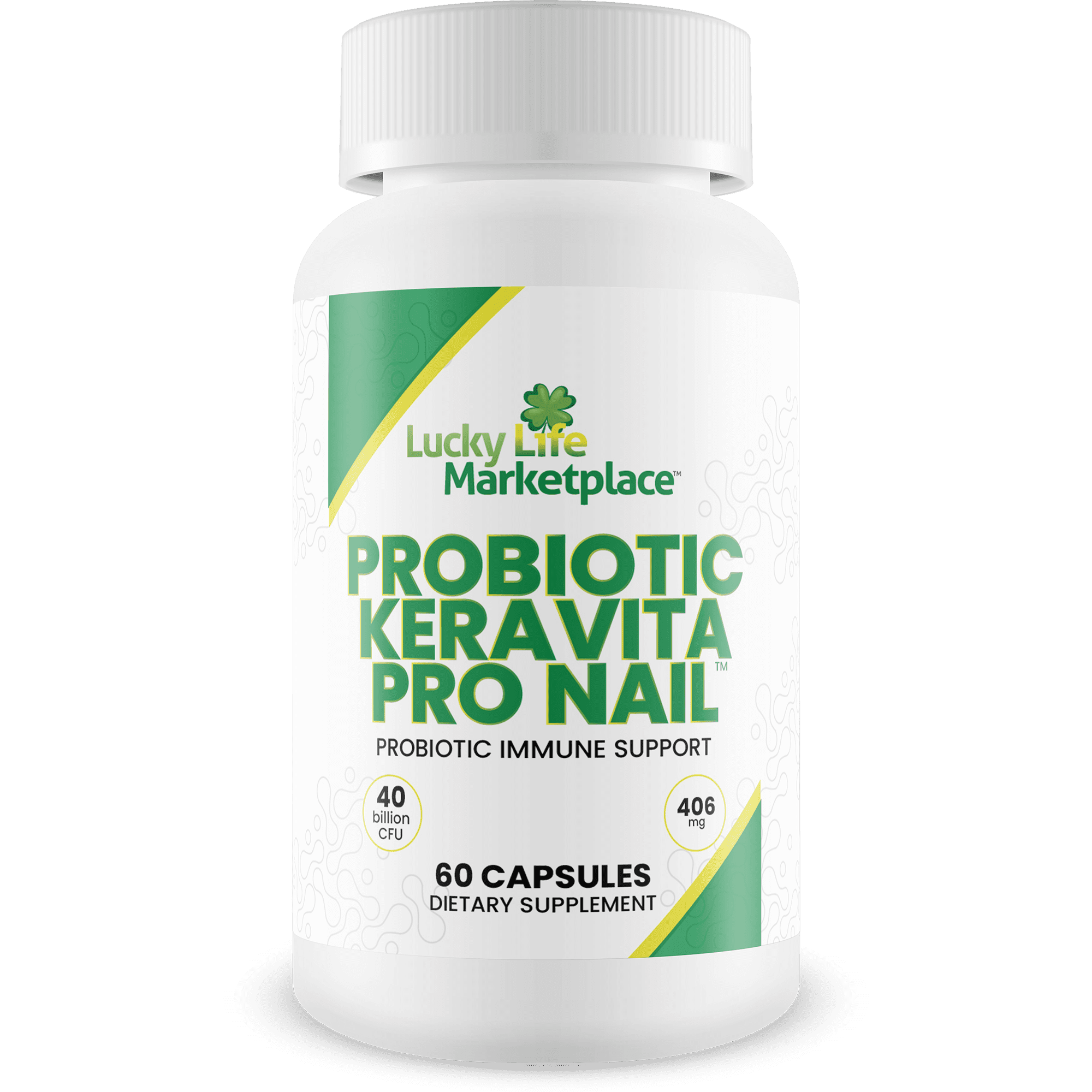 Probiotic Keravita Pro Nail Probiotic Immune Support to Help Support