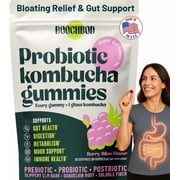 BoochBod Probiotic Kombucha Gummies