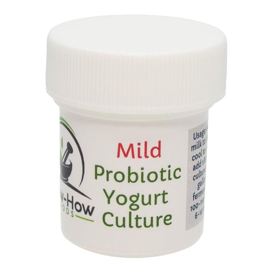 Probiotic Mild Yogurt Starter Culture ABY-2C - Walmart.com