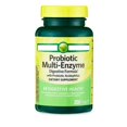 Probiotic MultiEnzyme Digestive Formula with Probiotic Acidophilus Tablets Dietary Supplement