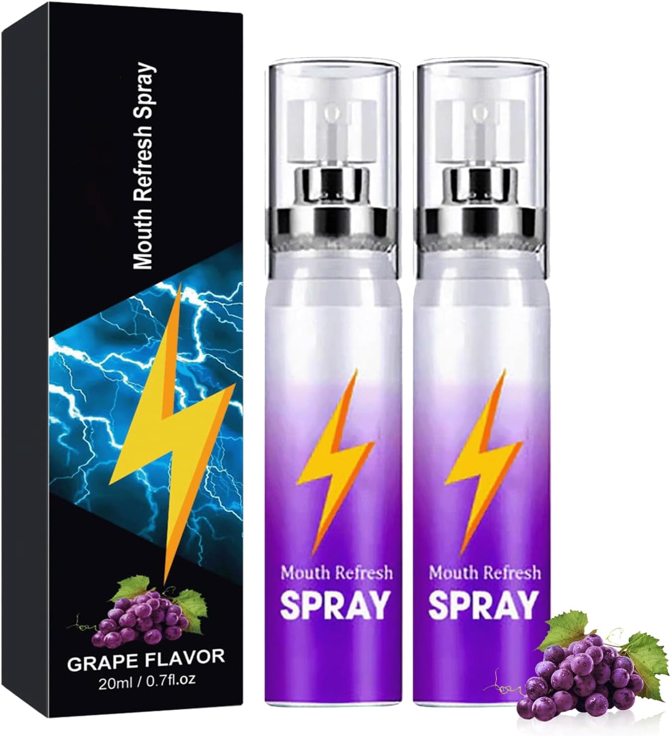 Probiotic Oral Spray, Breath Freshener for LongLasting Freshness and