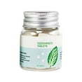 Probiotic Solid Toothpaste Fresh Breath Stain Removal Bad Breath