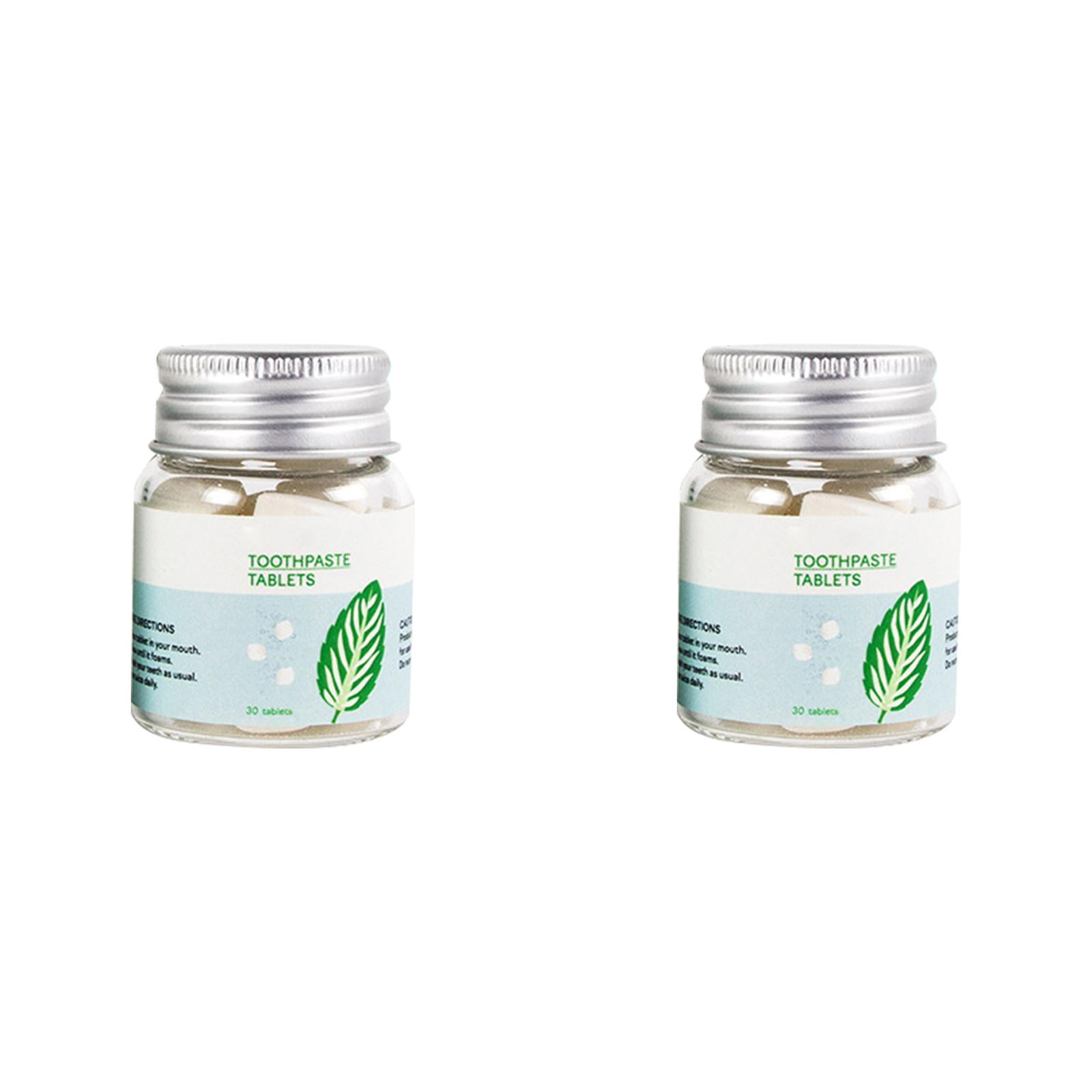 Probiotic Solid Toothpaste Fresh Breath Stain Removal Bad Breath