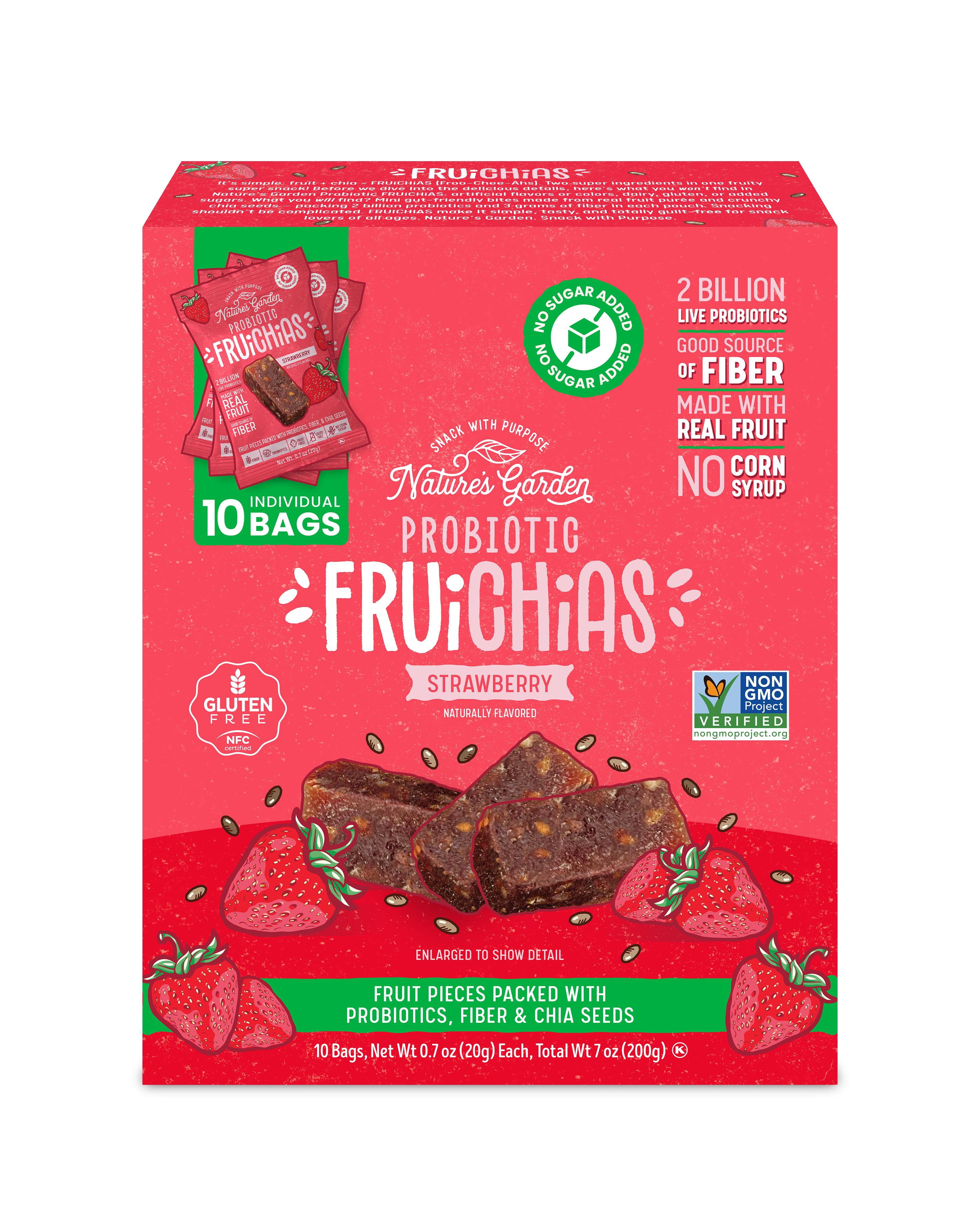 Probiotic Strawberry FruiChias 10ct - Walmart.com