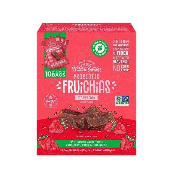 Probiotic Strawberry FruiChias 10ct