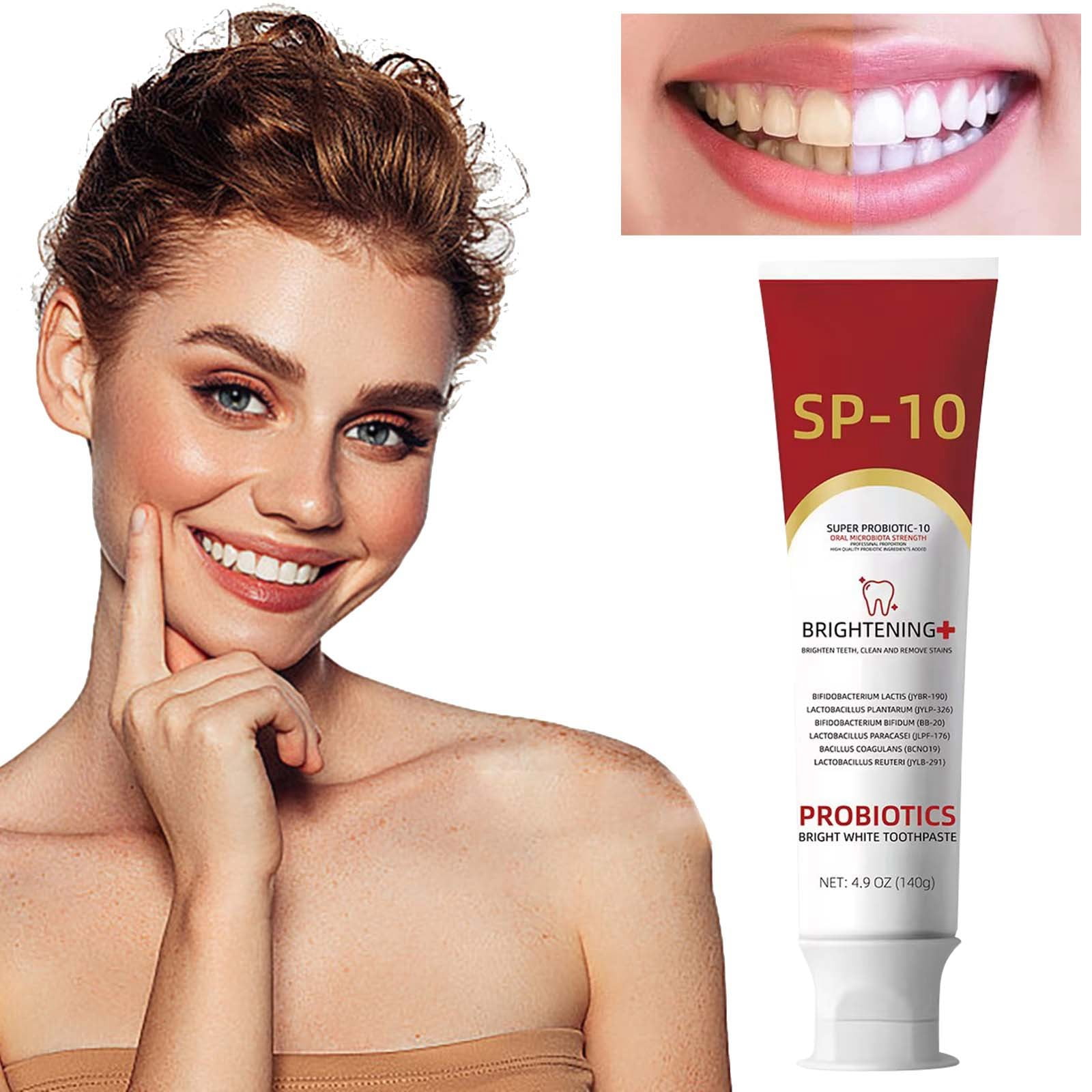 Probiotic Toothpaste Mint Flavor Fresh Breath Oral Care No Fluoride Gum