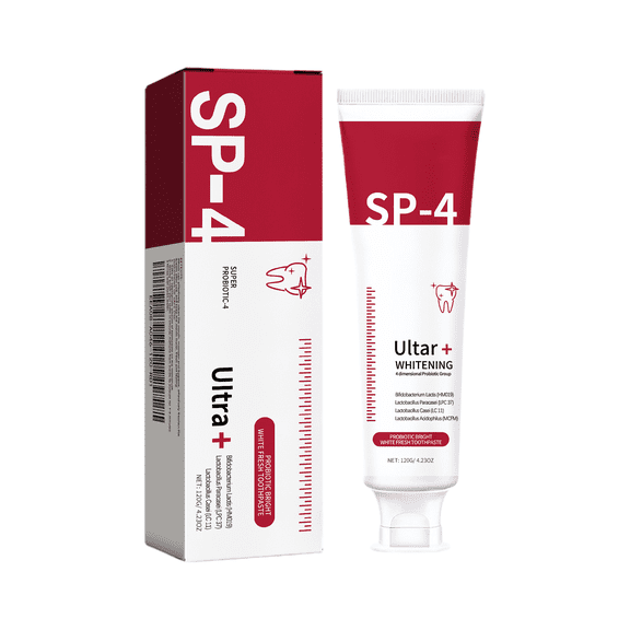 Probiotic Whitening Toothpaste Removes Tooth Odor And Protects The Mouth. It Is A Daily Teeth Cleaning And Brightening Care Toothpaste