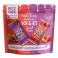 thumbnail image 1 of Probiotic Yoggies Multi Pack, 21oz (Strawberry Yoggies 15x0.7 oz +Mixed Berry Yoggies 15x0.7 oz), Strawberry and Mixed Berry Yogurt Covered Snack, High Fiber, Real Fruit Pieces, No Artificial Ingredients, Healthy Snack for Adults, 1 of 2